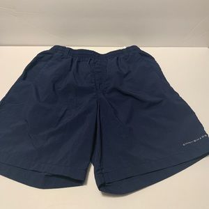 Boy’s Columbia swim trunks, lined. EUC.Boy’s size 18-20.